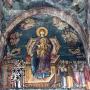 The Most Holy Mother of God Peribleptos, narthex, Peribleptos, Ohrid