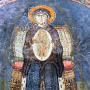 Пресвета Богородица, источна апсида, Св. Софија, Охрид