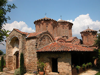Monastery Church of the Most Holy Mother of God Eleusa, Veljusa.