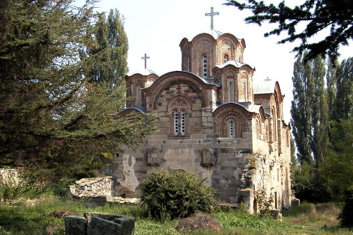 Црква Св. Георгиј, Старо Нагоричане